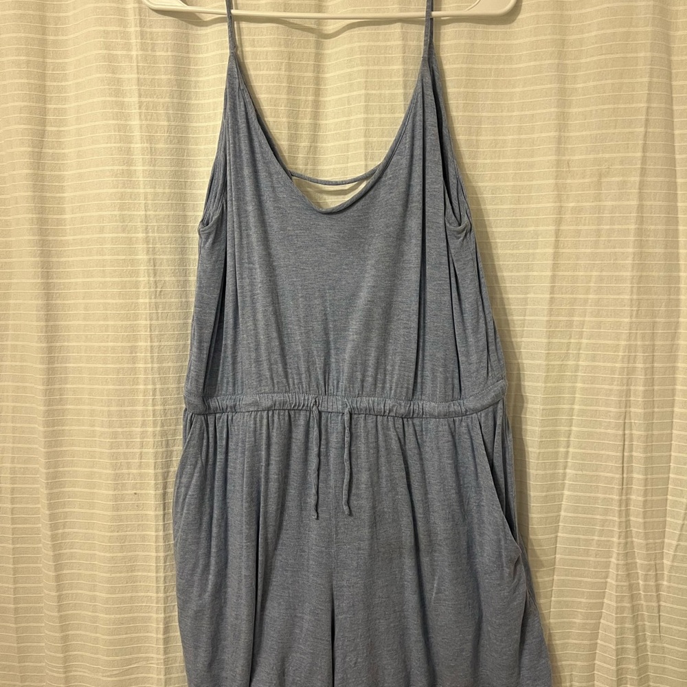 H&M Light Blue Casual Top